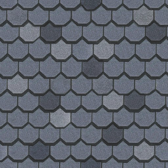 Stylish Roof Tile 3D Model for Construction Projects
