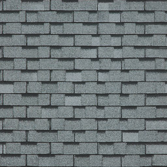 Roof Tile 3D Model in Wall Brick Style