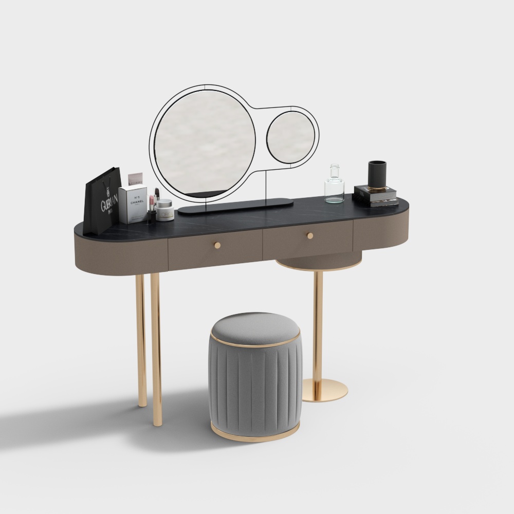 coiffeuse de salon de beauté