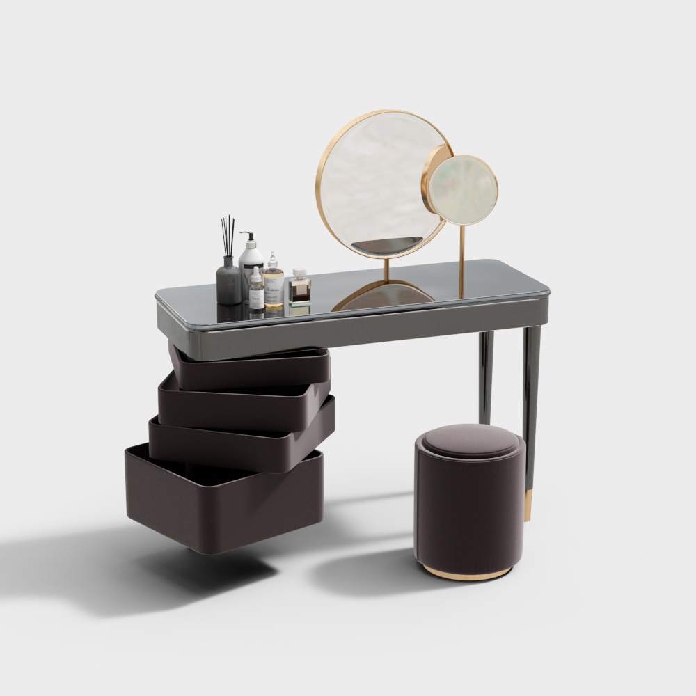 Regular dressing table