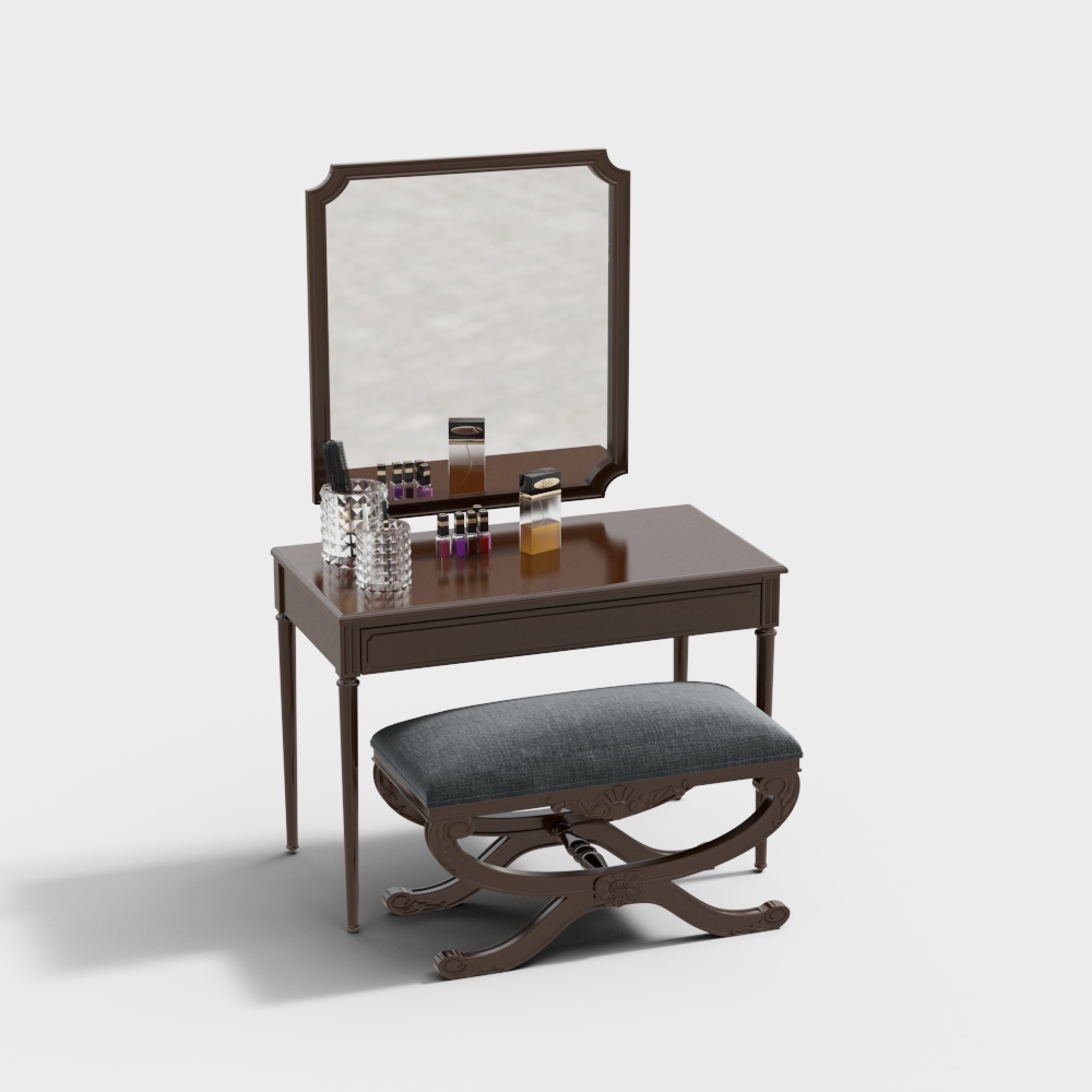 Coiffeuse de l'Opéra de Pékin