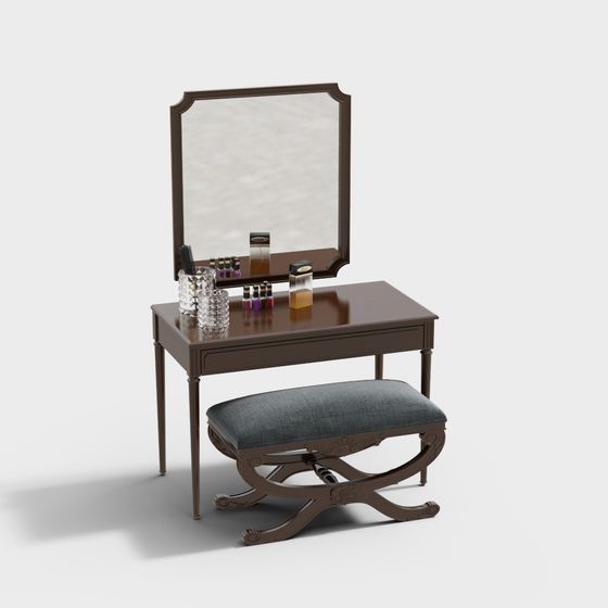 Coiffeuse de l'Opéra de Pékin