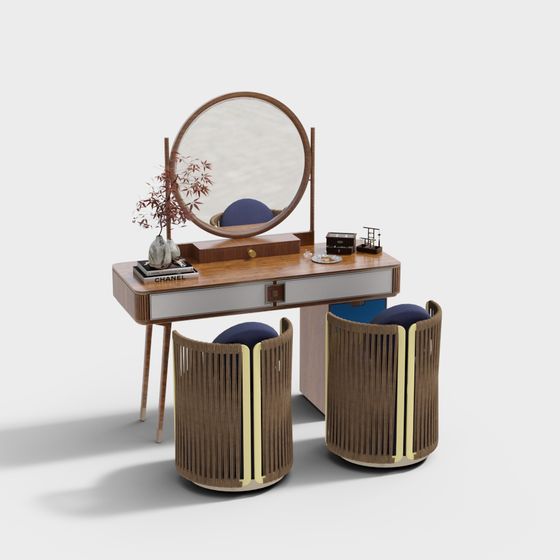 Bàn phấn Hanfu kiểu Trung Quốc