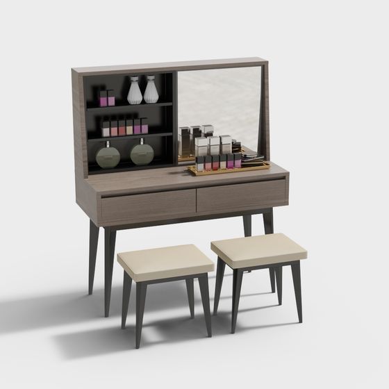 Bàn trang điểm sân khấu chuyên nghiệp