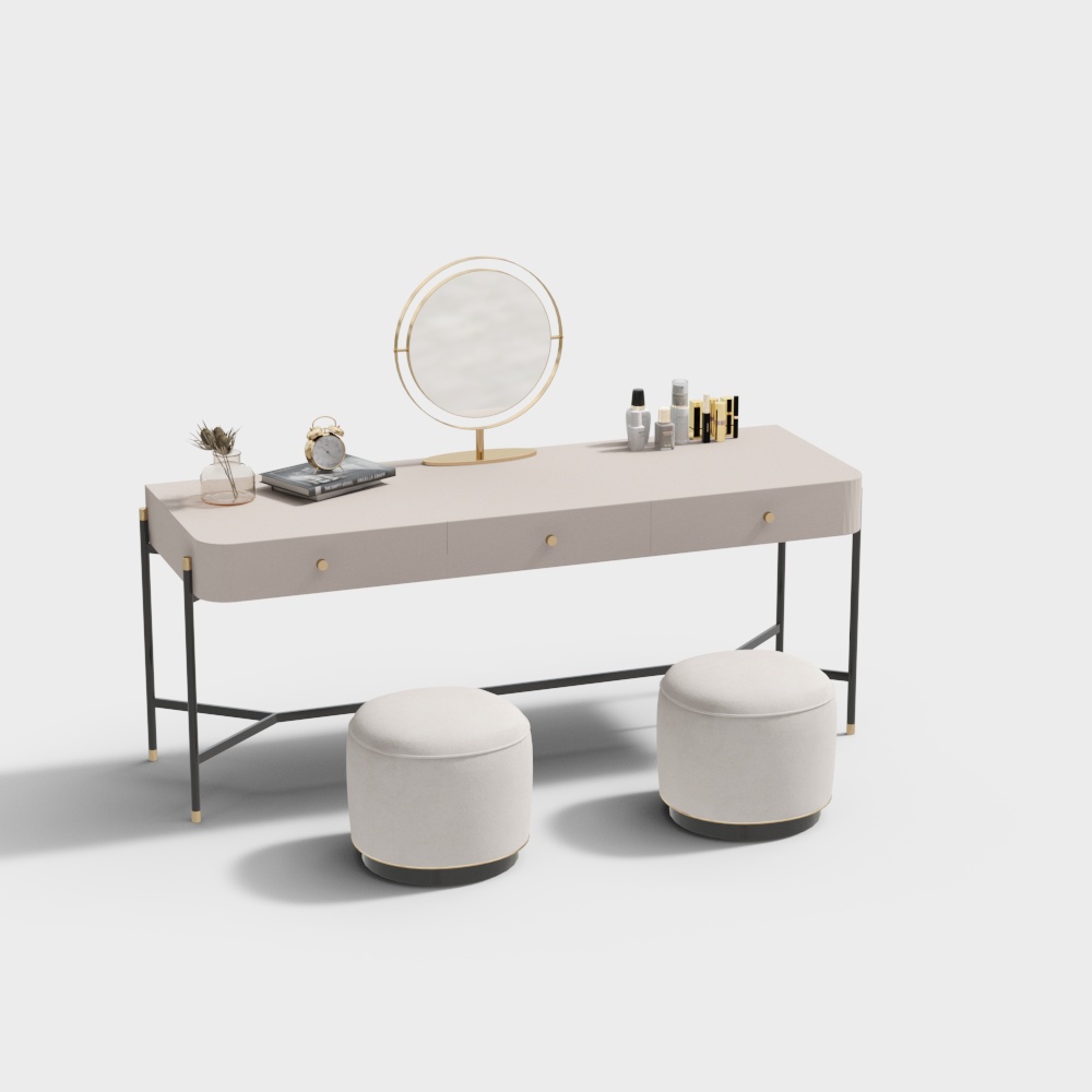 Modern studio dressing table