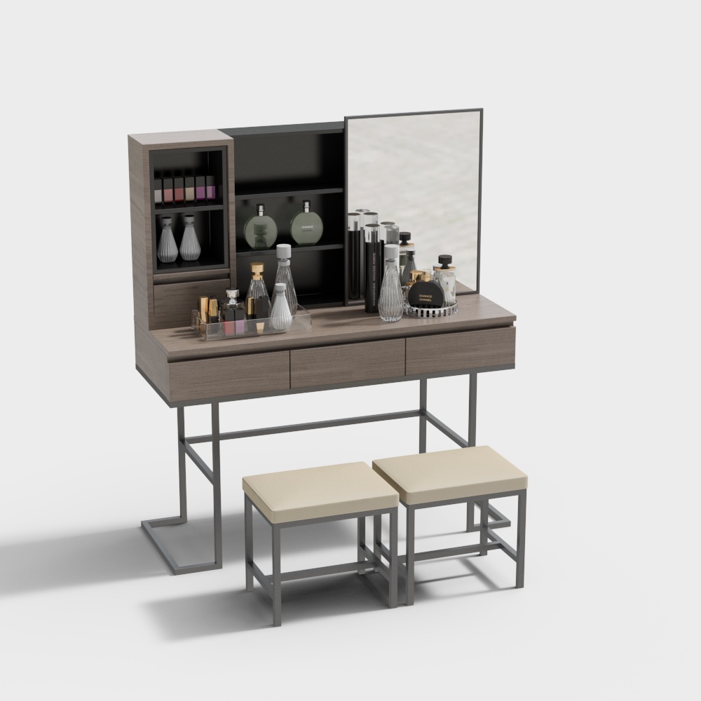 theater wooden dressing table