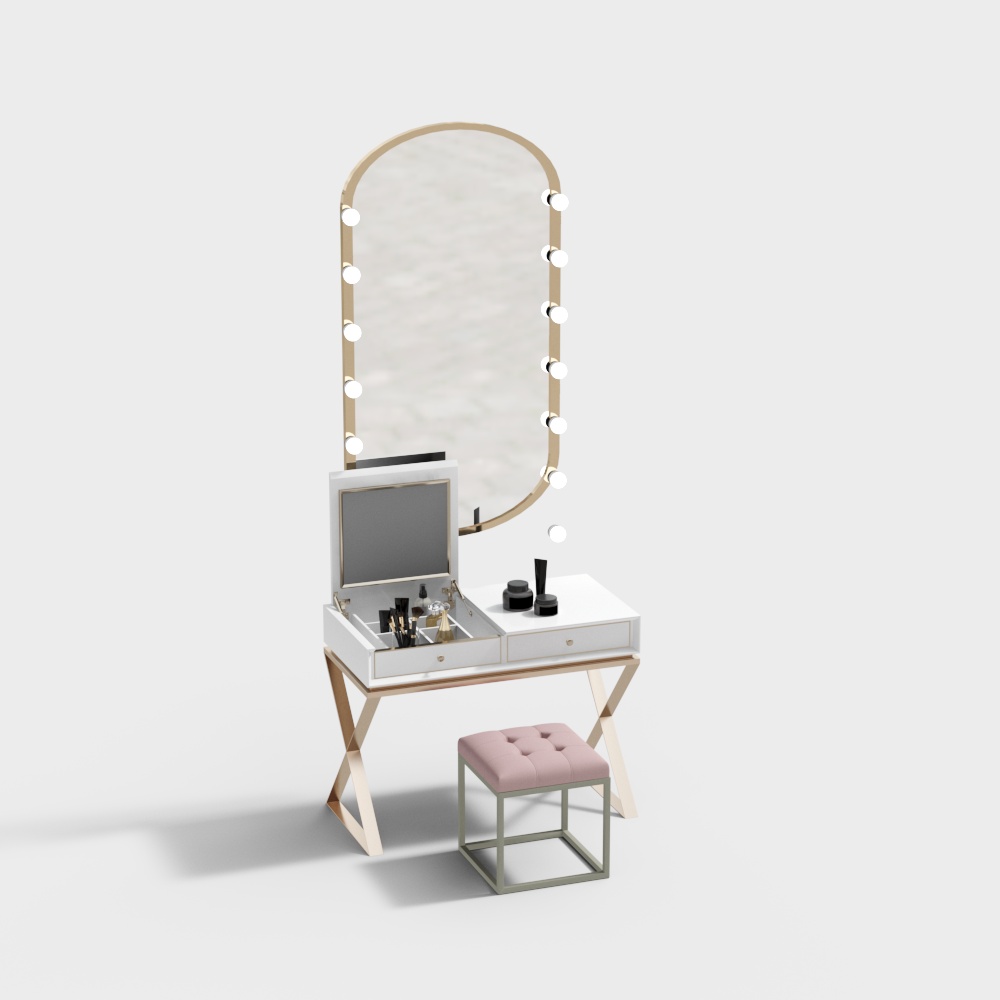 Single dressing table
