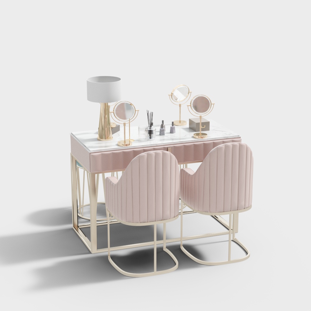 Nail salon dressing table