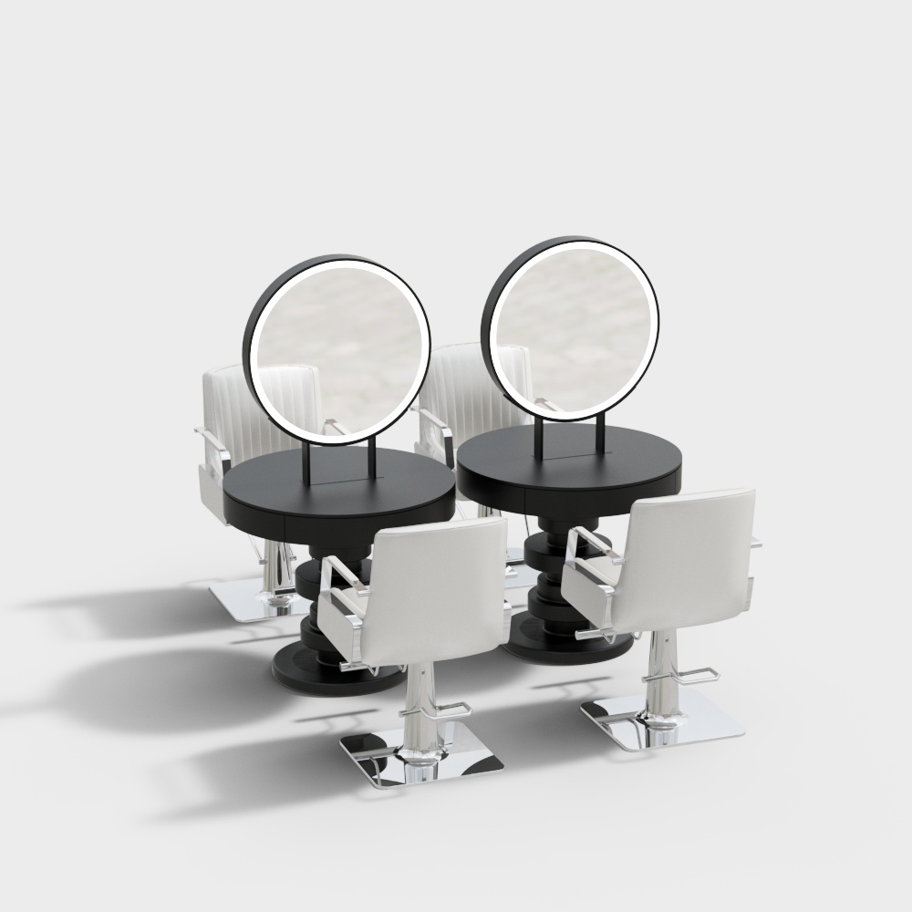 beauty salon dressing table