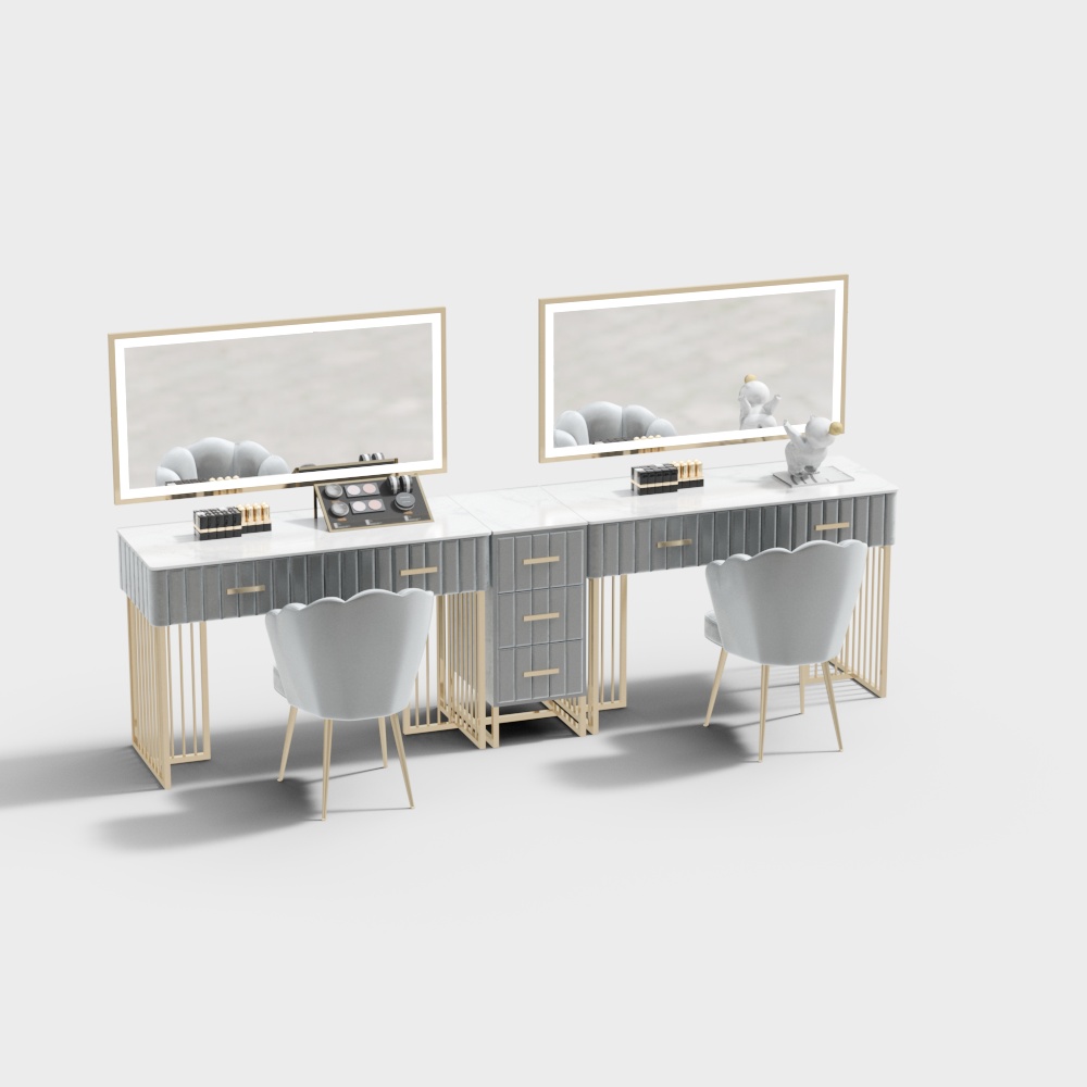 Photography room dressing table