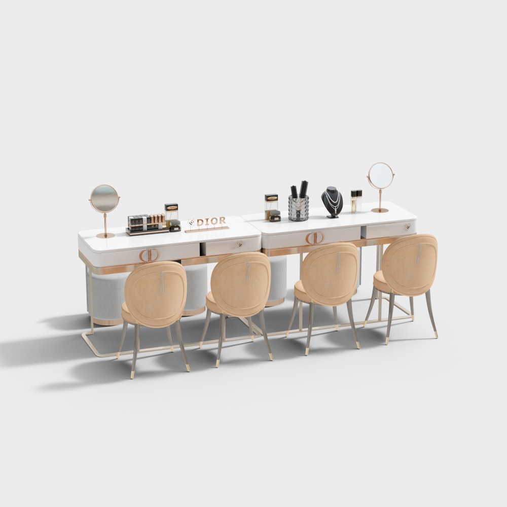 Bàn trang điểm studio