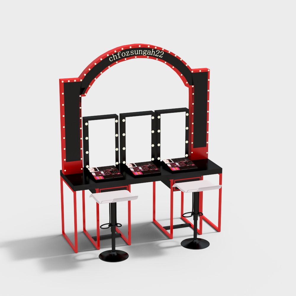 coiffeuse de salon de beauté