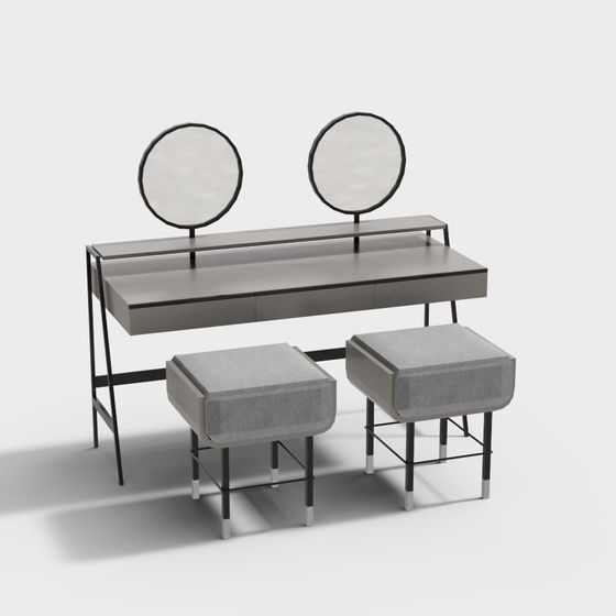 ダブルバニティミラー