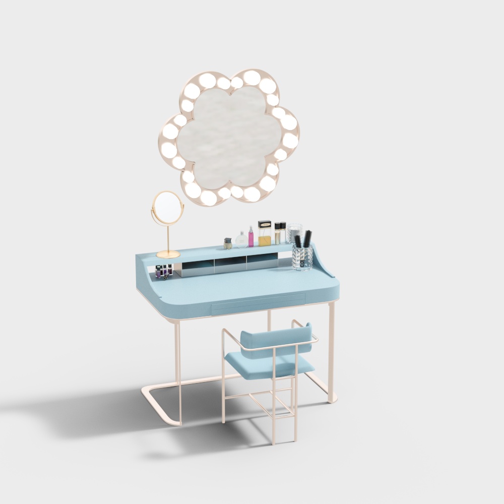Single dressing table