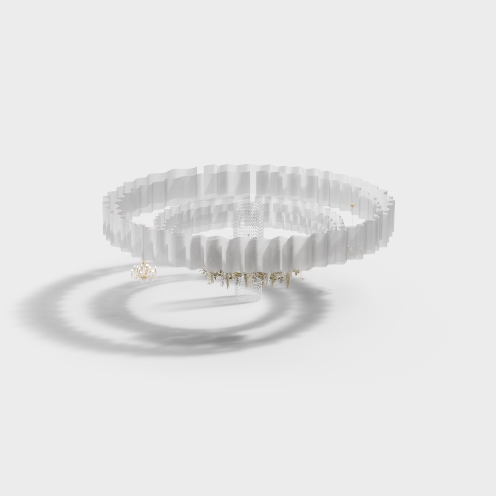 Modern wedding ceiling decoration