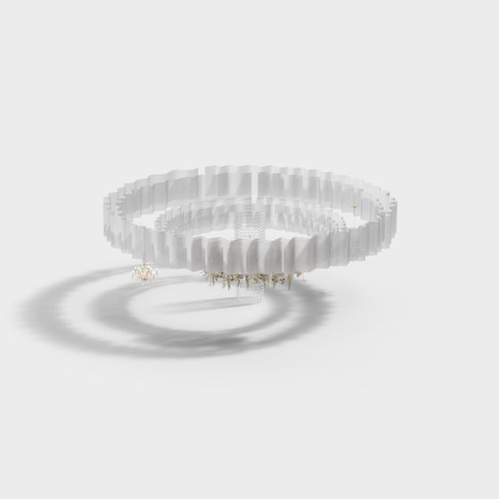 Waves of Harmony 3D model