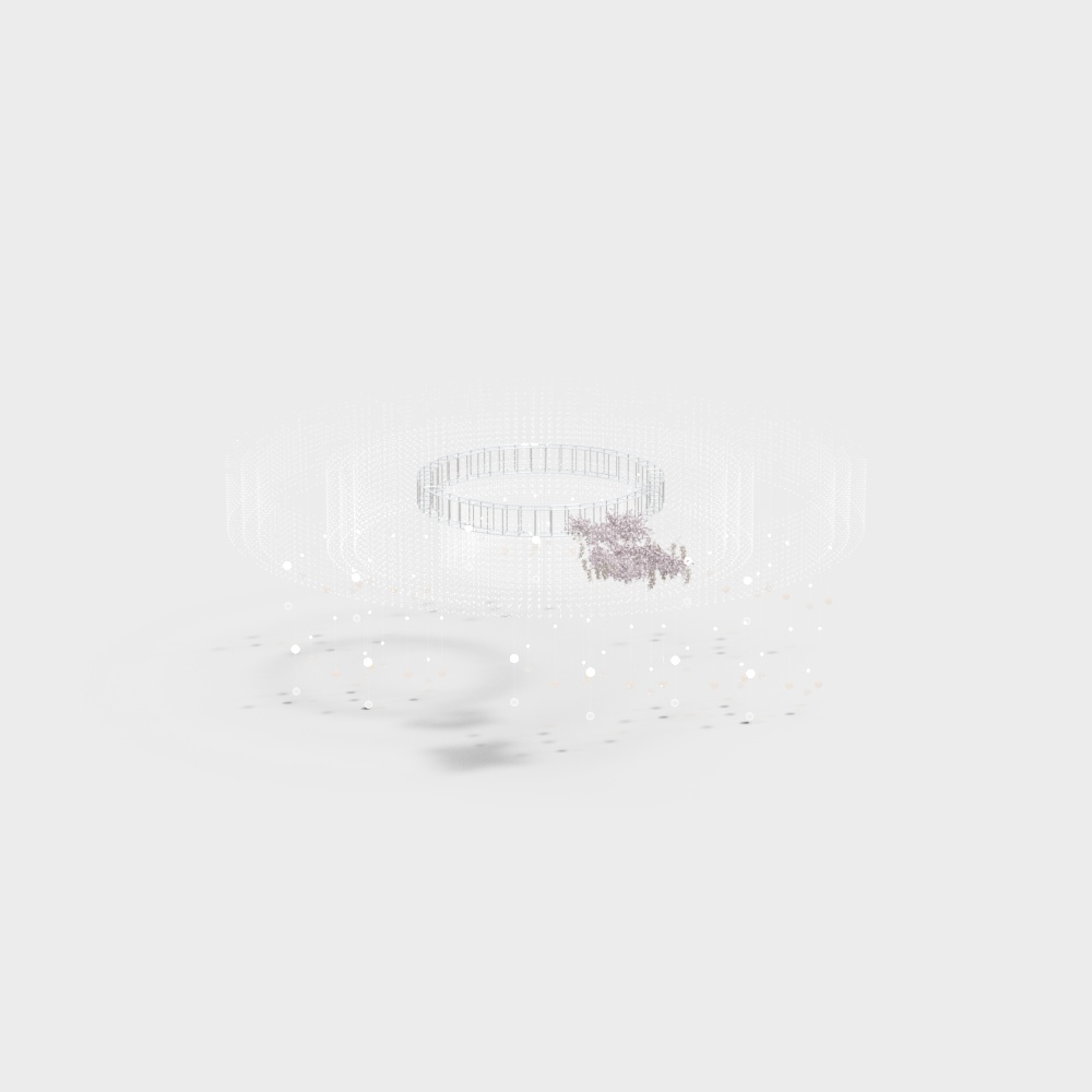 การตกแต่งเพดานในงานแต่งงานสมัยใหม่