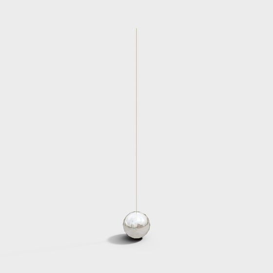 Hanging Light Sphere 3D model