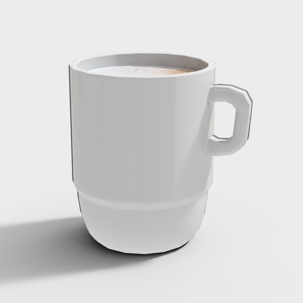 Urban Coffee Cup 3D model