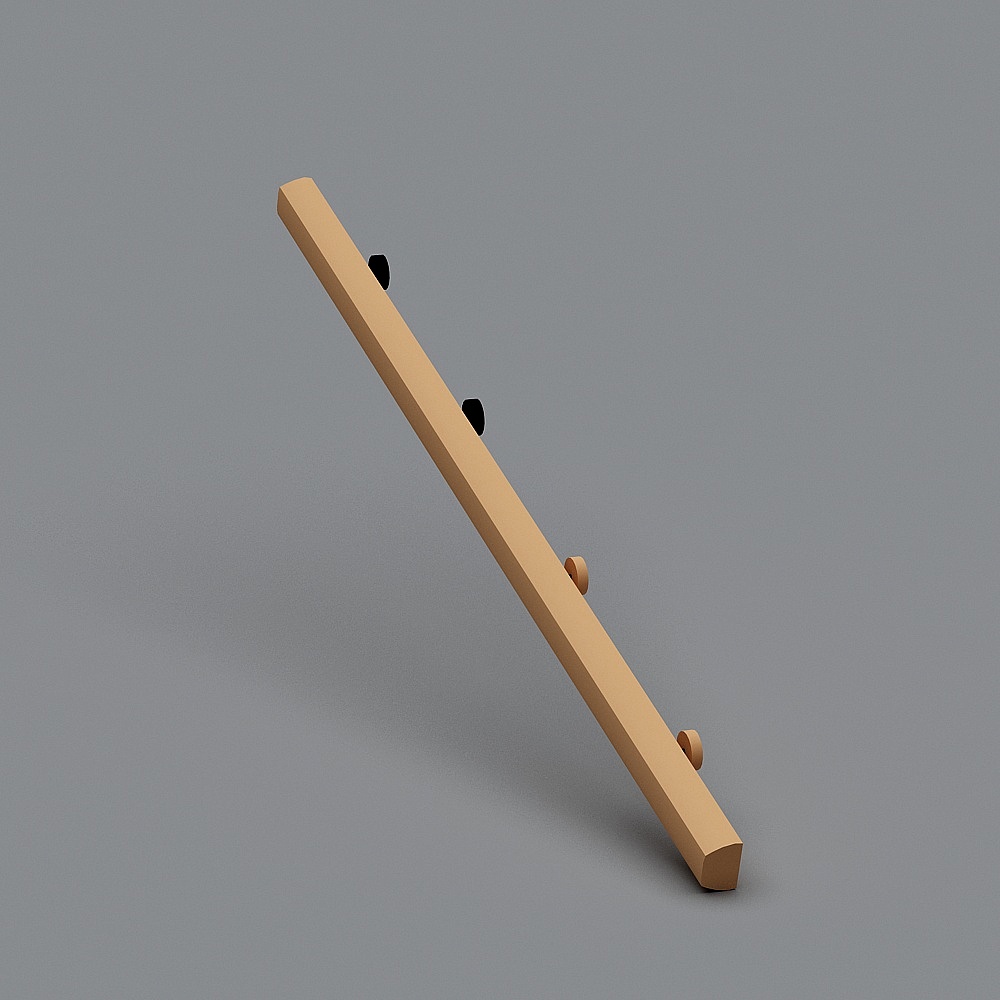 деревянный поручень