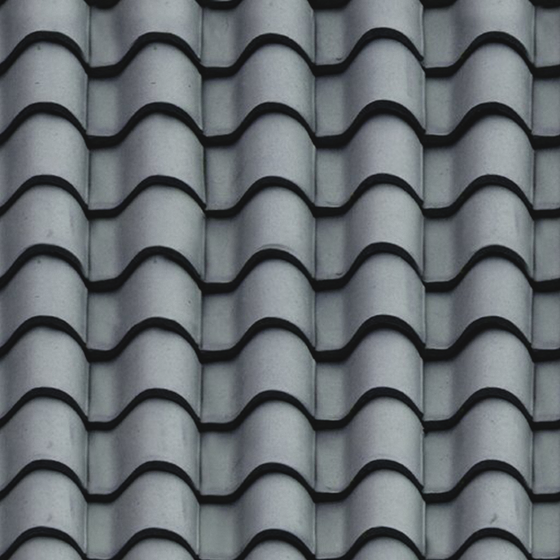 Roof Tile 3D Model in Wall Tile Finish