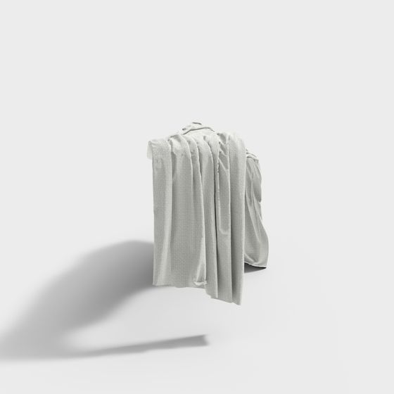 Ethereal Curtain 3D model