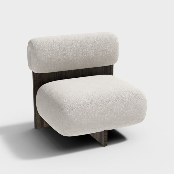 Cozy Corner Chair 3D model