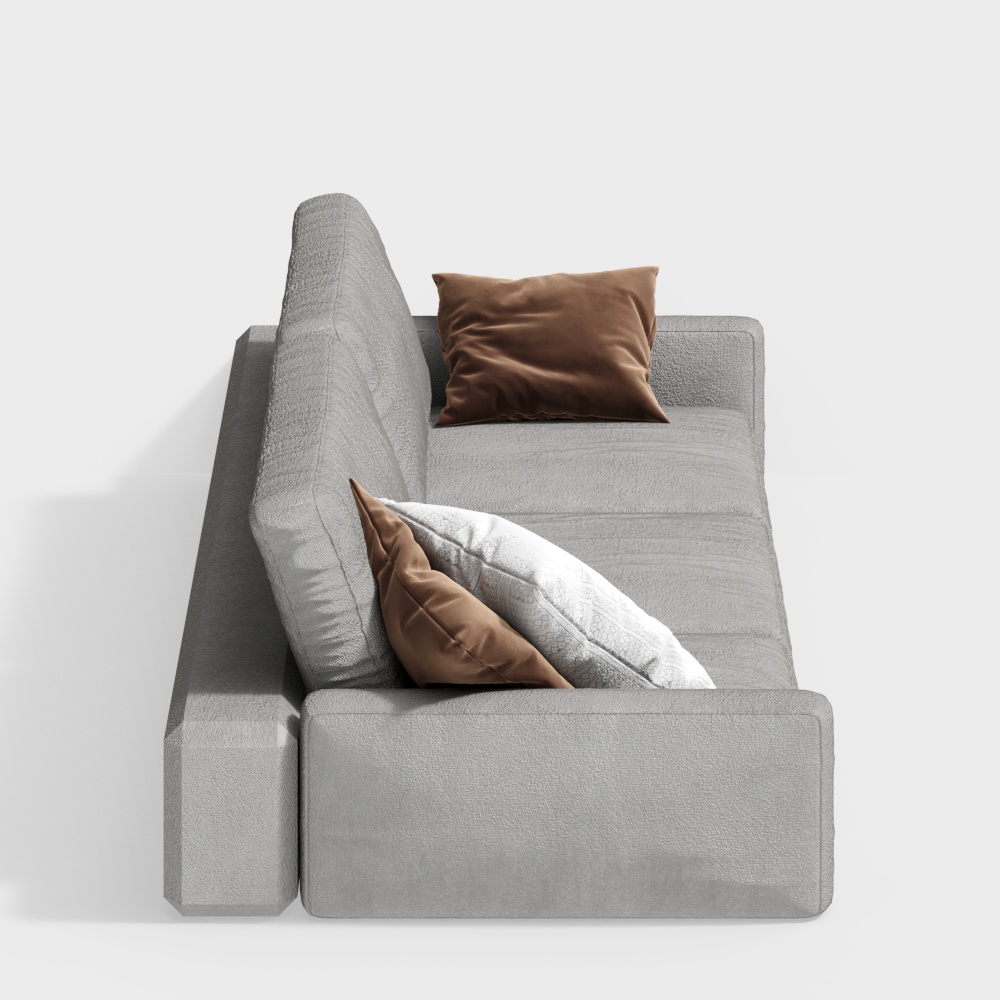gray sofa