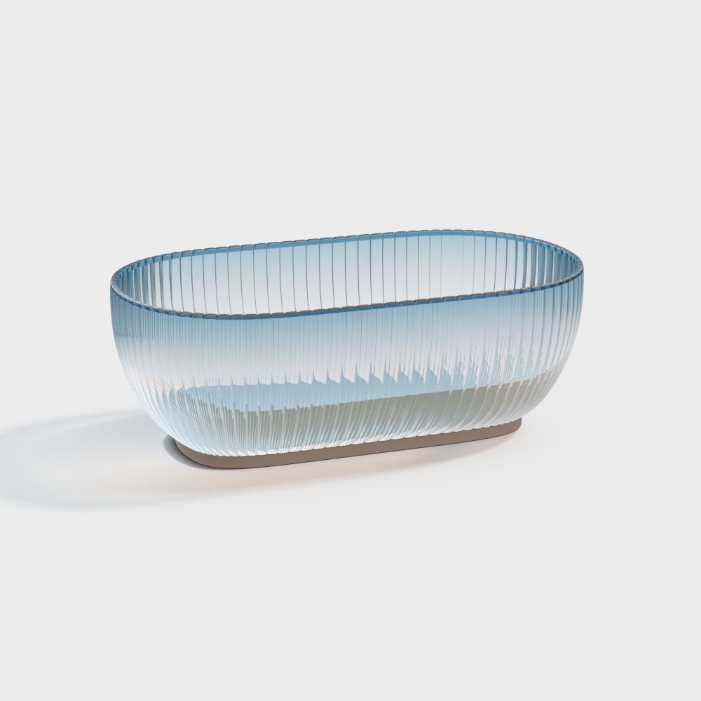 Acrylic bathtub