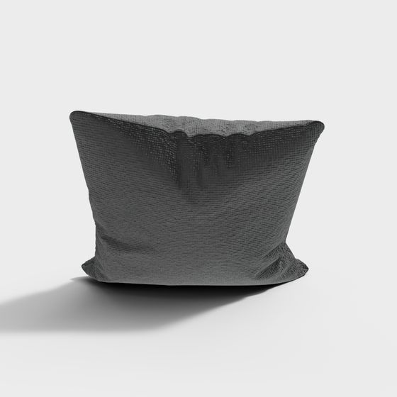 Wavy Pillow 3D model