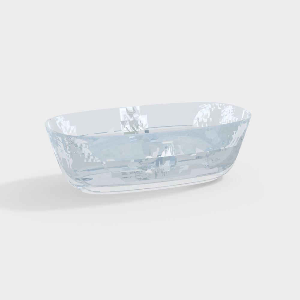 Acrylic bathtub
