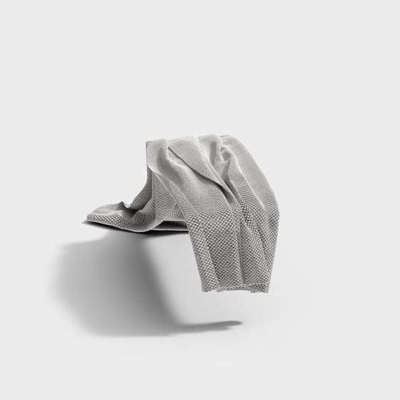 Ethereal Fabric 3D Model for Creative Projects