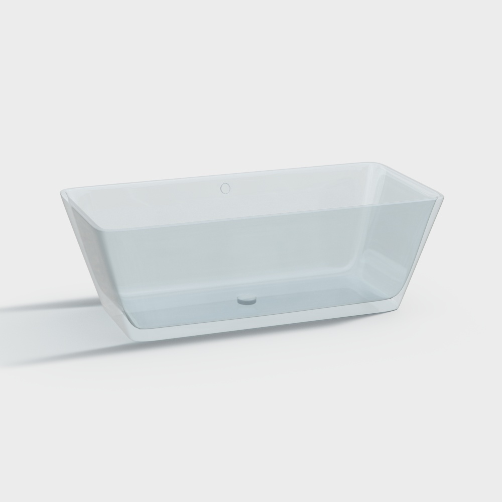 Acrylic bathtub