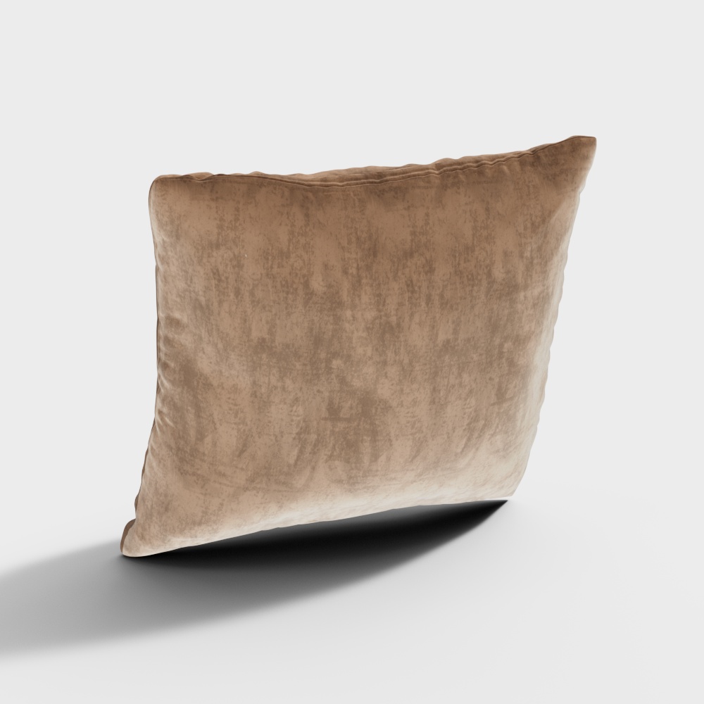 oreiller pattan marron