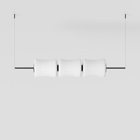 Minimalist Cotton Candy String 3D model