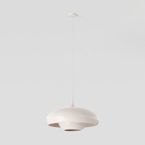 Elegant Modern Pendant Light 3D model