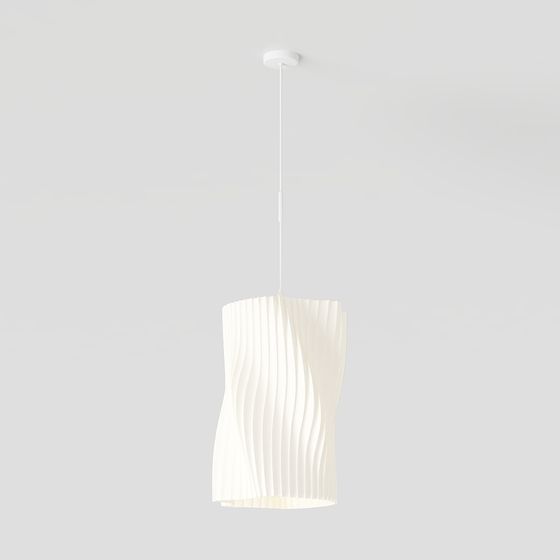 Ripple Pendant Light 3D model for Modern Interiors