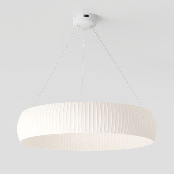 Minimalist Low-Poly Chandelier 3D model