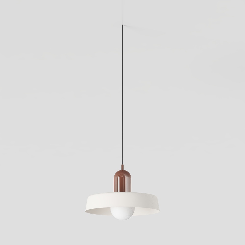 Elegant Low-Poly Chandelier 3D Model – Modern Lighting Design