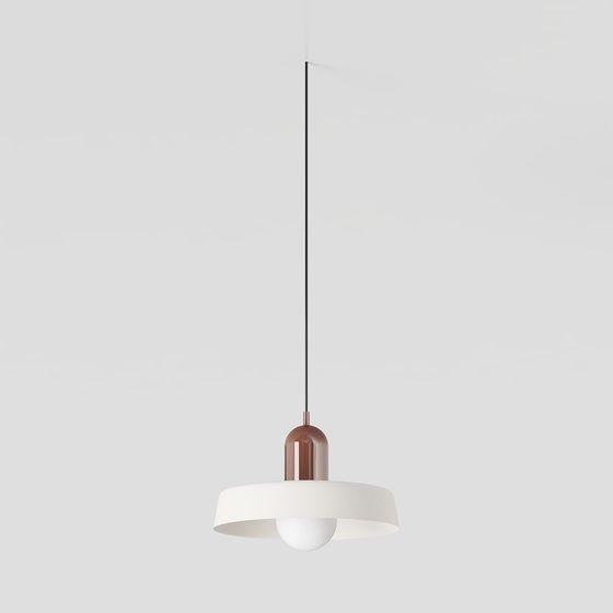 Elegant Low-Poly Chandelier 3D model