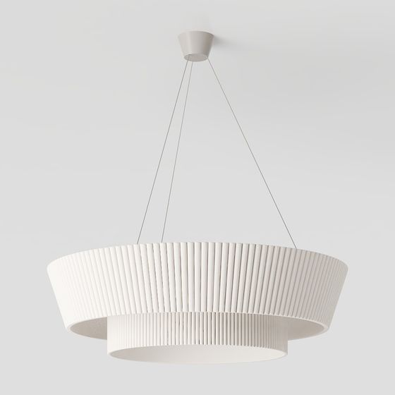 Elegant 3D Chandelier Model for Modern Spaces