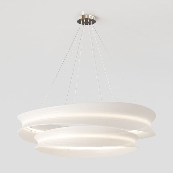 Halo Pendant Lamp 3D model