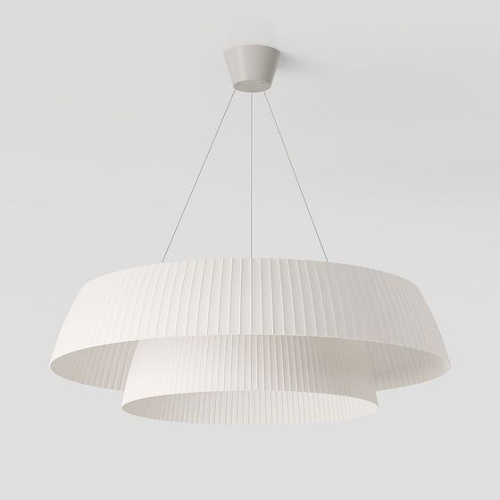 Elegant Chandelier 3D model