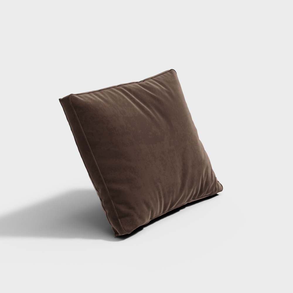 brown   pillow