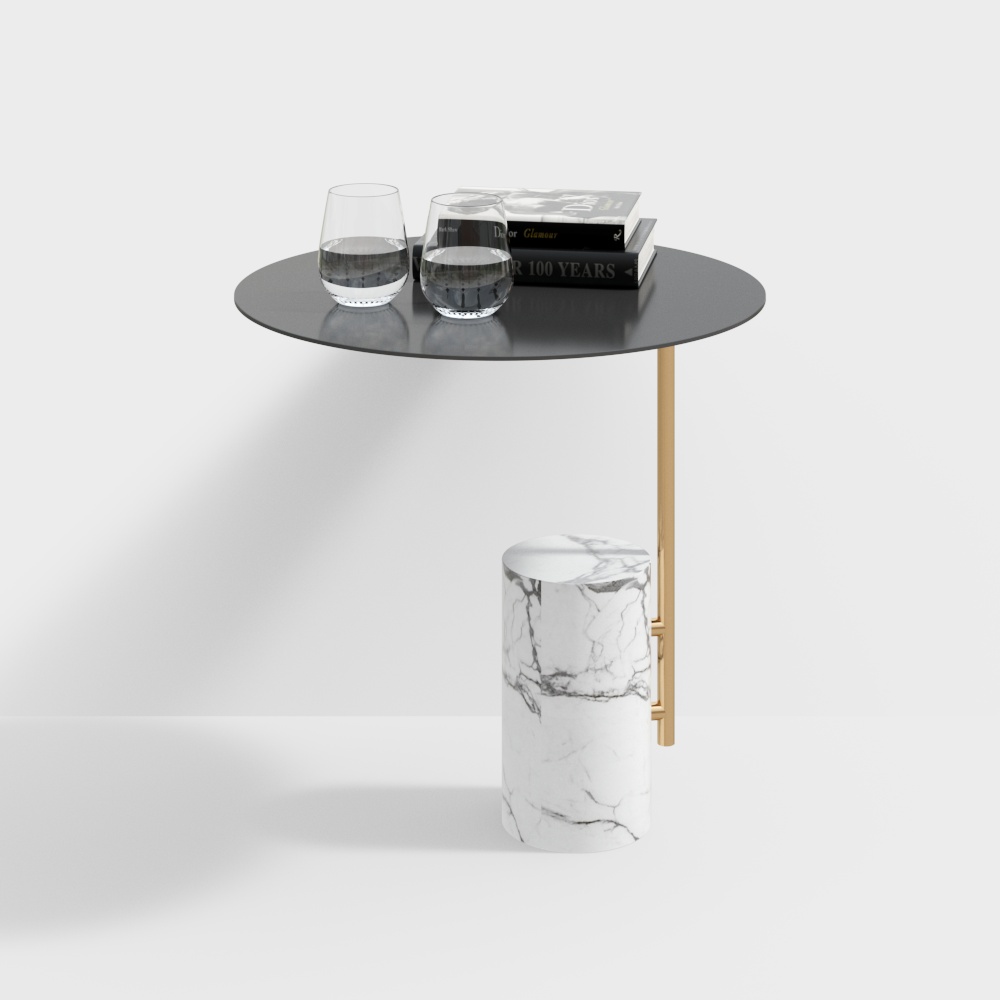 โต๊ะพร้อมถ้วยรวม