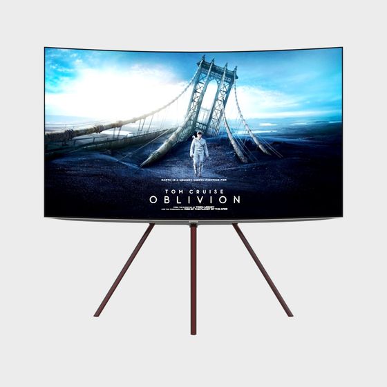 Futuristic Floating Bridge 3D model