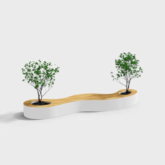 Mô hình ghế hồ bơi cây 1808