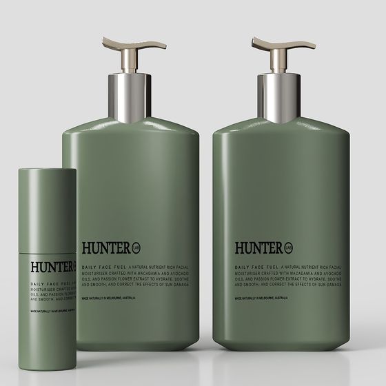 Hunter Lab Daily Face Fuel 3D model