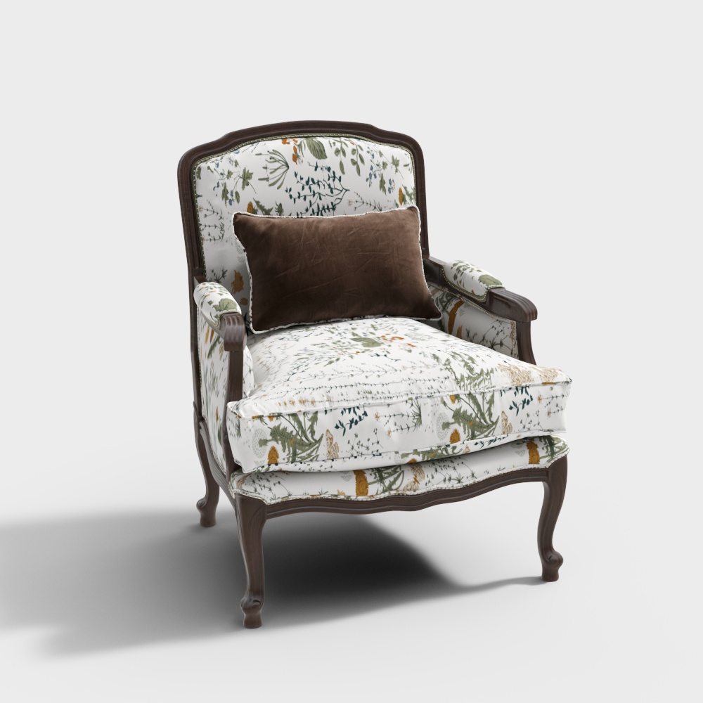 เก้าอี้ไม้เก่า