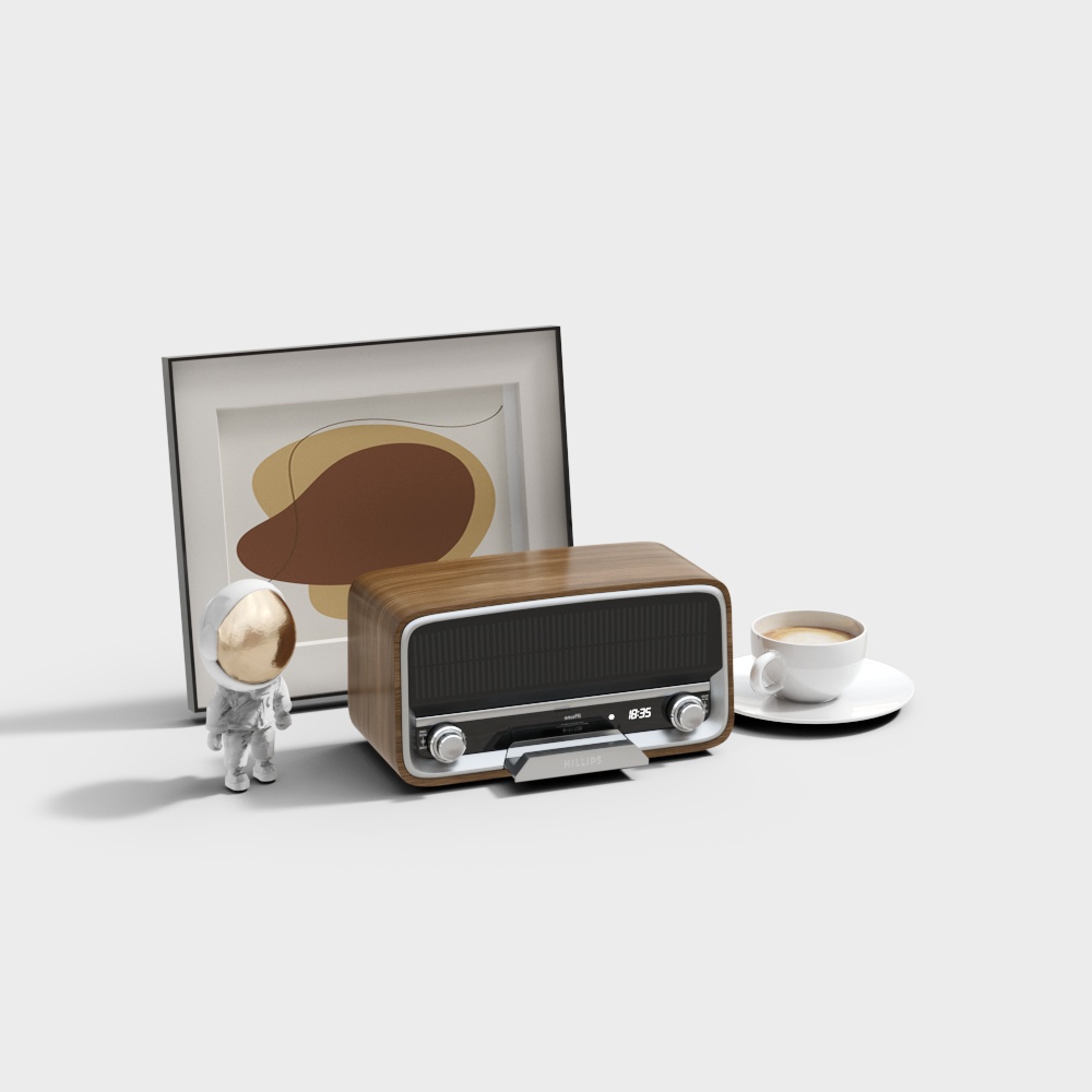 Cozy Corner 3D model for Modern Design